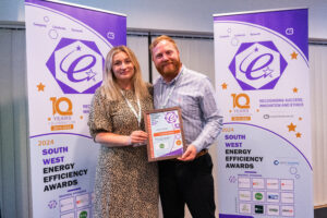 Celebrating a Milestone: Awarded Commended Solar Installer of the Year at the Energy Efficiency Awards