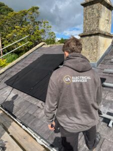 Slate Roof Solar from LA Electrical & Solar